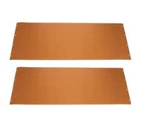 KICHOUSE Pizza Peel Replacement Cloth for Heat-Resistant High-Temperature Sliding Design 2pcs Non-Stick Baking Mat Oven Pizza Transfer and Baking