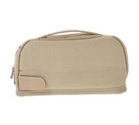 KICHOUSE Plain Pencil Case Large Capacity Canvas Pen Storage Bag Pencil Holder Cases Organize Your Supplies Student Holder