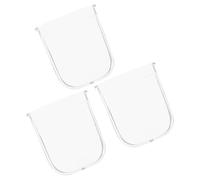 KICHOUSE Plastic Condensation Collector Cups 3Pcs Set for Electric Pressure Cooker Water Collection with Anti-Drip Design Suitable for Instant Pot Multi-Cooker 2.44X2.28X0.59In