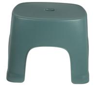 KICHOUSE Plastic Non-Slip Toilet Foot Stool and Adults, Small Green Household Step Stool for Bathroom, Shower, and Toilet Assistance, Lightweight Sturdy Step-up Aid