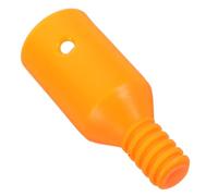 KICHOUSE Plastic Threaded Handle End Adapter for Mop and Broom Handles, Easy Installation, Sturdy Plastic Material, Suitable for Pool Pole and Telescope, for Cleaning and Maintenance Tasks