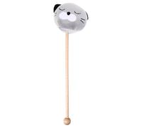 KICHOUSE Portable and with Cartoon Or Double-Sided Massage Hammer Design, Lightweight Synthetic Material at Knocking Stick for Use Body Legs Wrist Home Or Business Trip