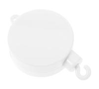 KICHOUSE Portable Battery Operated Crib Mobile Music Box for Newborns and Boy Girl with Diverse Music Modes Safe Abs and Zinc Alloy Materials Auditory Development for Nursery Decoration