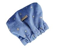 KICHOUSE Portable Blue Makeup Storage Bag for Women with Cloth Material, Well Organized Compartments to Protect Items from Scratch, for Shopping and Work, Compact Lipstick and Key Holder