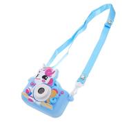 KICHOUSE Portable Boys and Girls Camera Digital Camera for Boys and Girls Unicorn Theme Handheld Mini Video Recorder