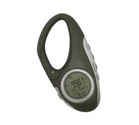 KICHOUSE Portable Carabiner Barometer and Handheld Altimeter with Thermometer for Mountain Climbing Lightweight Weather for Outdoor Enthusiasts Durable Design