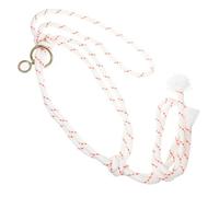 KICHOUSE Portable Cattle Halter Braided Rope Halter with Safety Features for Farm Use and Outdoor Traction
