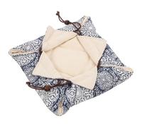 KICHOUSE Portable Drawstring Tea Pot Storage Bag Made of Cloth, Easy to Carry and Use, for Tea Set and Teacup Protection When Going to Negotiate Business Or Outdoors