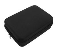 KICHOUSE Portable Eva Gamepad Storage Bag for Console Protective Carry Case for Travel Home and Gaming Parties Holder for Controllers and Accessories