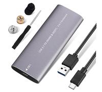 KICHOUSE Portable External Solid State Drive Box Type-c Interface for Digital Storage The Go