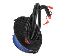 KICHOUSE Portable Foot Pump for Inflatables Versatile Air Pump for Balls Mattress and Bike Tires for Camping Beach and Outdoor Travel with Long Flexible Hose
