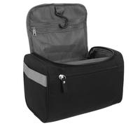 KICHOUSE Portable Hanging Toiletry Bag Made of Sturdy Oxford Cloth for Travel and Camping with Ample Storage Space Sl nd Stylish Design Organiser for Men and Women