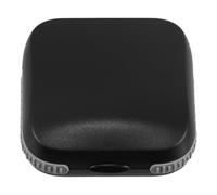 KICHOUSE Portable Hearing Aid Storage Case with Cushioned Security and Compact Abs Rubber Design, Protective Organizer Box for Travel and Daily Use by Seniors and Those with Limited