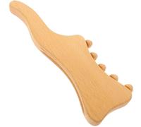 KICHOUSE Portable, Massage Board Relaxation for Muscle Beech and Relief Manual of Tool with Body and Back Suitable for Home Use and People Poor Sleep