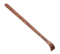 KICHOUSE Portable Material Reach Design to Practical Hard-to-Reach, Synthetic Wooden Scratcher with Handle Lightweight Tool for of Back Places People Ages