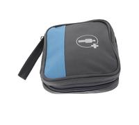 KICHOUSE Portable Medicine Organizer Pouch Outdoor Medicine Storage Bag for Hiking Travel Lightweight Versatile Medication Carrier for Go Use