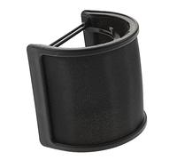 KICHOUSE Portable Microphone Filter Dual-layer Windscreen for Vocal Recording Fits to Microphones Easily Assembles for Clean Sound and Saliva