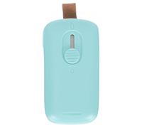 KICHOUSE Portable Mini Vacuum Sealer Machine for Food Bags with Magnetic Design and Plastic Body, Handheld Snack Bag Sealing Machine Suitable for Home and Picnic Use