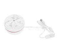 KICHOUSE Portable Mini Washing Machine Usb 30w Turbine Washer Compact Portable Laundry Machine for Travel, Home, Business, Dormitory, Rv, and Apartment Use