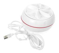 KICHOUSE Portable Mini Washing Machine USB Charging Clothes Washer for Travel and Home Use Efficient Water and Energy Saving Design Lightweight and Compact Laundry