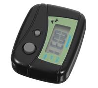 KICHOUSE Portable or Hard Automatic Jog Walk, Sturdy Identification Plastic Digital Pedometer with Large Lcd Display and Step Calorie Counter with Built-in Pocket Clip for Sports and Daily