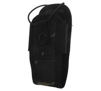 KICHOUSE Portable Radio Carrier Holder Bag with Nylon Material and Buckle Design for Quick Release, Firmly Hung on Belt or Bag, for Camping and Jogging Outdoor Activities