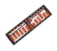 KICHOUSE Portable Rod Plastic Abacus Calculating Tool for Educational Math Manipulative for Students Lightweight and Practical Design for Early Math Learning