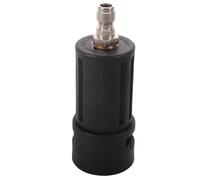 KICHOUSE Pressure Washer Gun Hose Adapter 1/4 External Thread Compatible with KäRcher, Quick Coupler Thread Connector for Car Wash Accessories