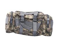 KICHOUSE Professional Oxford Cloth Single Shoulder Bag Waterproof Duffle Crossbody Fanny Pack Features for Travel Outdoor and Daily Use