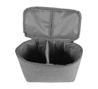 KICHOUSE Projector Case Portable Oxford Cloth with Zipper and Shockproof Layer, Multifunctional Storage Bag for Travel and Outdoor Gamepad Accessories