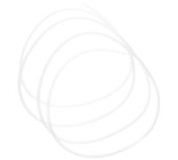 KICHOUSE PTFE Tube for 3D Printer Filament 1.75mm, 2m Length, Smooth and Efficient Use with Longevity, Sturdy PTFE Material for Precise Filament Feeding