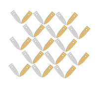 KICHOUSE Pure Zinc Copper Electrode Strips Zinc Copper for Fruit Battery Science Experiments Reliable Conductivity and Easy Setup for Stem Learning and Electrochemical Applications