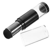 KICHOUSE Push-type Bottle Brush for Makeup Powder Refillable Foundation Applicator Tool Powder inside Brush for Blush The Go