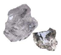 KICHOUSE Quartzite Mineral Specimen 100g Rough Ore Teaching Samples Mineral Specimen Quartz Stones for Geography Research, Teachers
