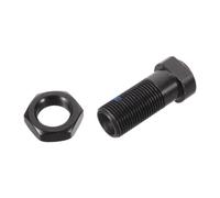 KICHOUSE Quick Release Wheelchair Axle Sleeve, Rear Axle Receiver for Wheelchair with Integrated Modular Architecture and Boosting Tool Grip, Metal Material 5.00x2.50x2.30cm for Rapid