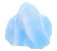 KICHOUSE Realistic Foam Iceberg Model Easy Setup with Intricate Texture and Versatile Application, White Snow Mountain Decoration for Photo Shoots and Stage Props Aquarium Or Event