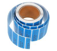 KICHOUSE Rectal Stickers Prank Labels Blue Coated Paper Waterproof Roll Stickers for Parties and Gatherings