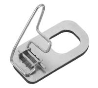KICHOUSE Recurve Arrow Holder Enhances Accuracy and Stability with Self-adhesive Backing for Easy Replacement, Lightweight Steel Design, Suitable for Competitive Archery in Targeting
