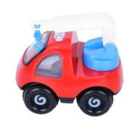 KICHOUSE Red Inertia Engineering Car for Crane Car for Years Old Safe for Early Education Playtime Activities