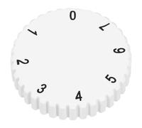 KICHOUSE Replacement Fridge Temperature Control Knob for Freezer, Plastic Thermostat Fridge Knob Compatible with Refrigerator Accessories, Precise Temperature Controller for Home Kitchen