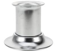KICHOUSE Replacement Moxa Extinguisher Fire Extinguishing Base Stainless Steel Silver Wear Resistance Household Moxibustion Accessory