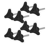 KICHOUSE Replacement Thumb Screws Plastic and Metal Fastener Accessories 8pcs with Secure Hold and Easy Adjustment for Bedside Commode Chair and Portable Toilet for Bathroom Use
