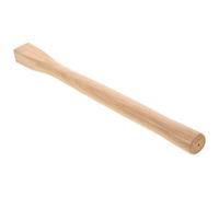KICHOUSE Replacement Wooden Hoe Handle Oak 36Cm for Garden Tools with Ergonomic Grip for Gardening
