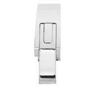 KICHOUSE Replacement Zinc Alloy Lever Buckle for Powerlifting Belt Silver Metal Squat Deadlift Weightlifting Belt Accessory Compatible with Men’S Fitness Workout