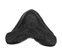 KICHOUSE Resin Prehistoric Shark Tooth Model with Serrated Edges Museum Exhibit Prop for School Teaching and Home Display