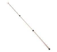 KICHOUSE Retractable Clothesline Rod Laundry Hanging Fork 35x2x1inch Aluminium Alloy Lightweight Simple Style Household Clothes Drying Rod for Laundry