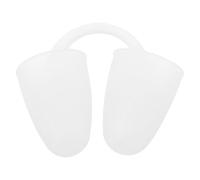 KICHOUSE Reusable Silicone Swimming Nose Clips, Waterproof and Easy to Clean, Ergonomically Shaped Nose Plugs for Swim Training and Pool Activities