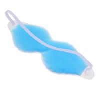 KICHOUSE Reusable The Sleeping and Compress Eye Cold for Hot PVC Material with Elastic Band Provides Relief for Bags Under Heat Therapy Relaxing Eyes