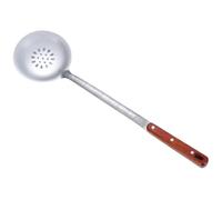 KICHOUSE Rice Paddle Non-Sticky Cooking with Long Handle Stainless Steel and Hanging Hole Rice Scoop for Hotels and Homes Kitchen Use