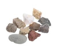 KICHOUSE Rock and Mineral Collection Kit with Diverse Specimens Portable Storage Box Science Learning for Classroom Teaching and Field Exploration Geology Educational